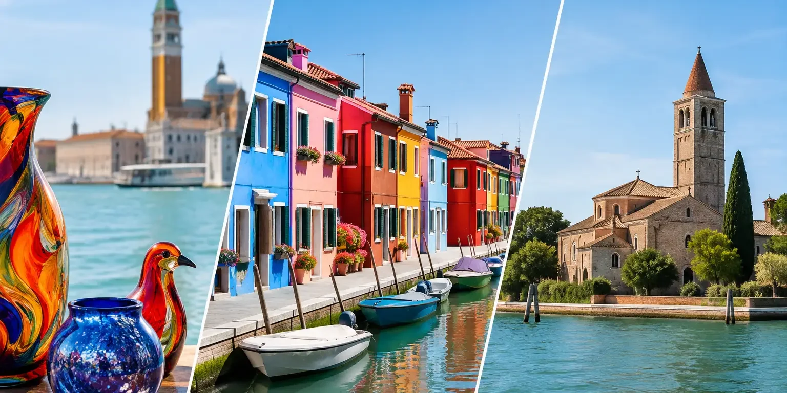 Murano, Burano and Torcello: Which Is Best?