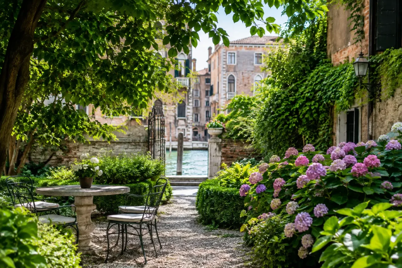 Private and Secret Gardens in Venice Worth Seeking