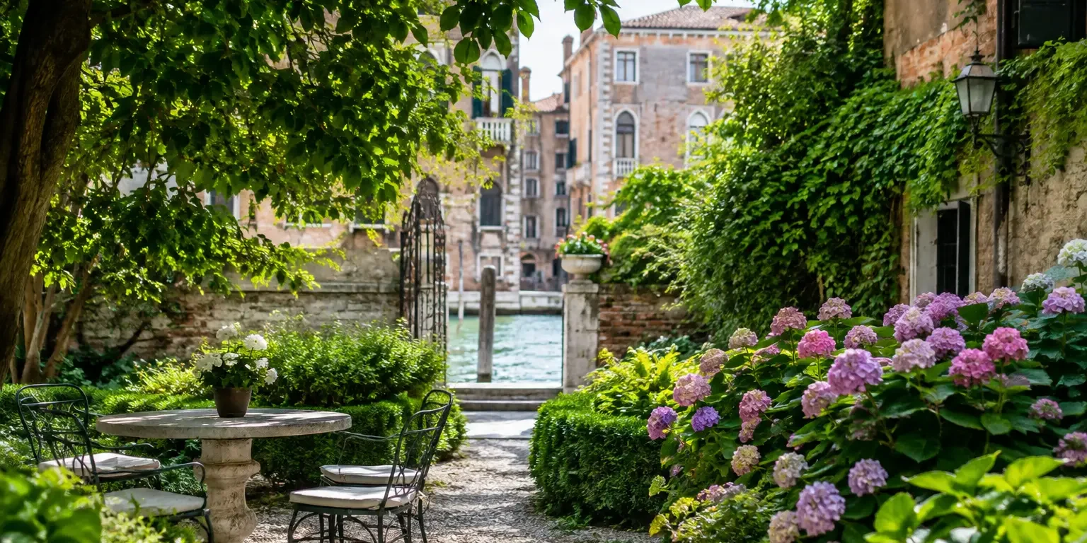 Private and Secret Gardens in Venice Worth Seeking