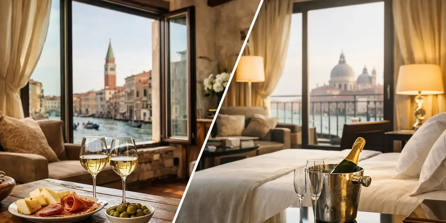 Private Apartment Versus Hotel Suite in Venice