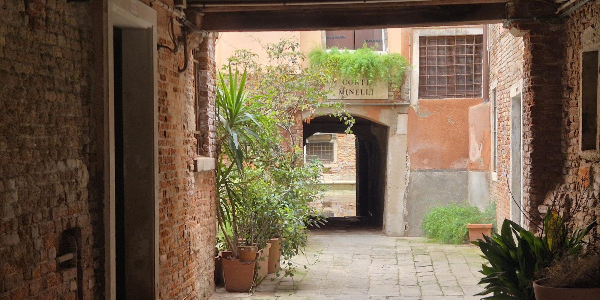 What Do Calli and Sottoporteghi Mean in Venice? www.casantangelo.com