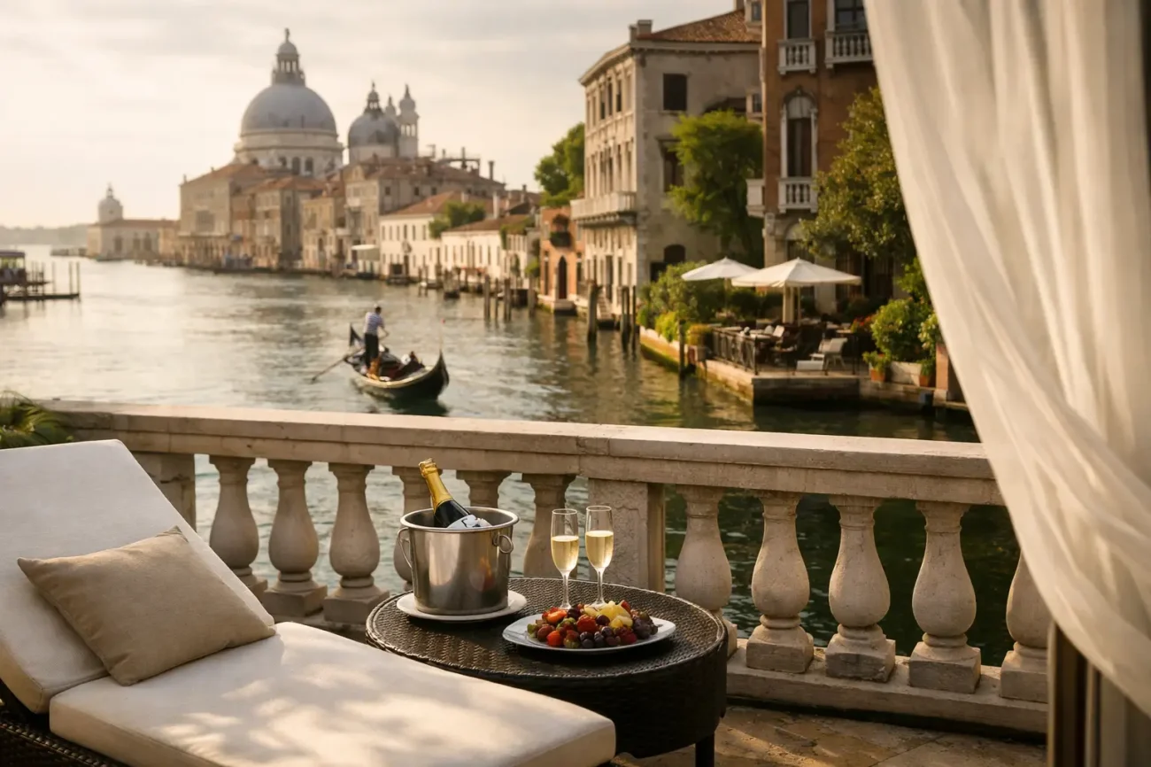 Venice Hotels for a More Private City Stay