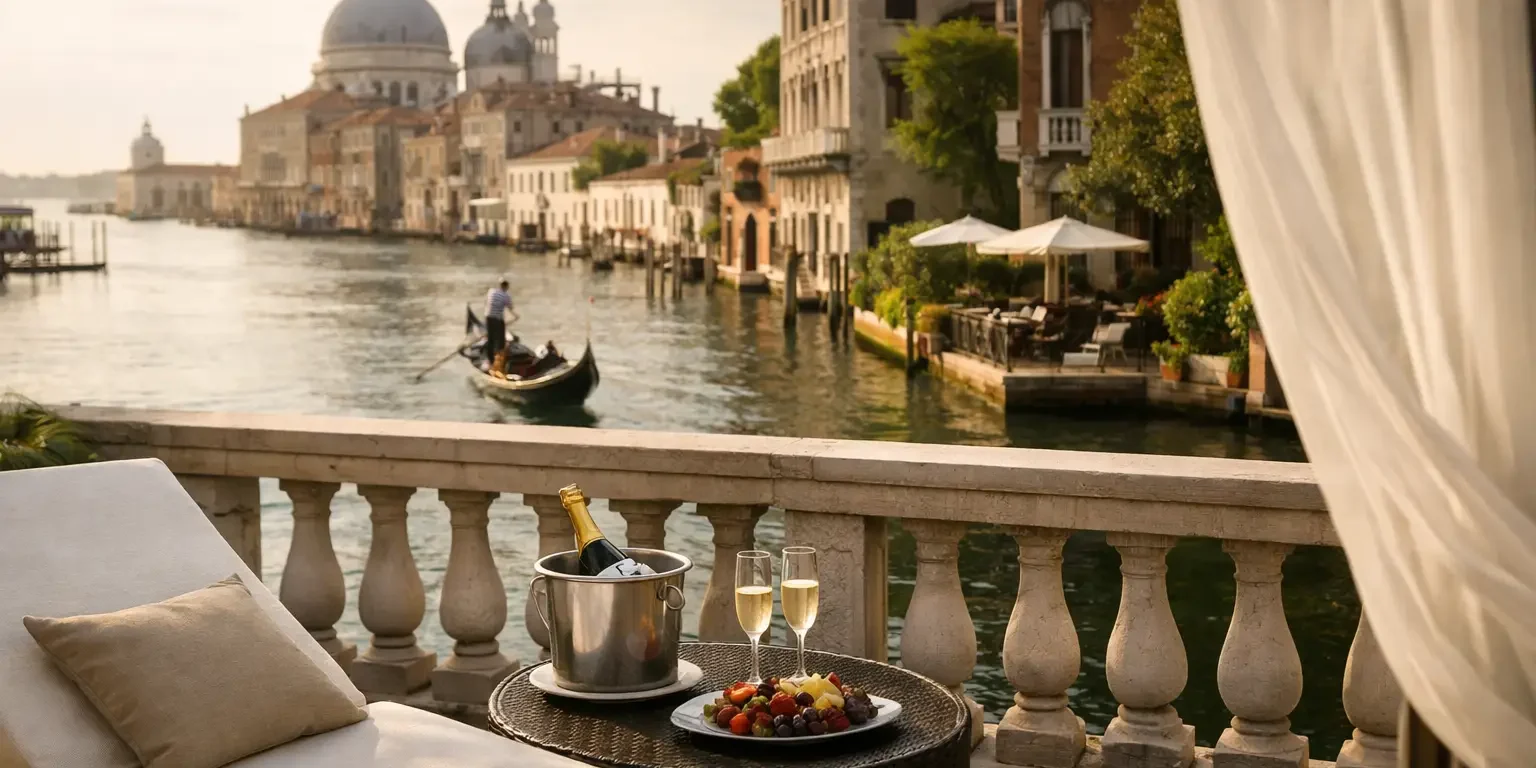 Venice Hotels for a More Private City Stay