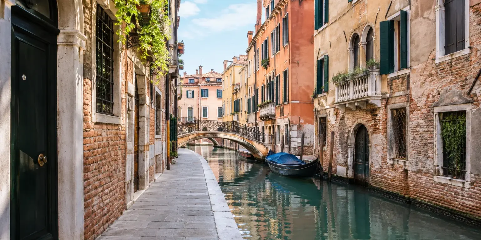 What Do Calli and Sottoporteghi Mean in Venice?