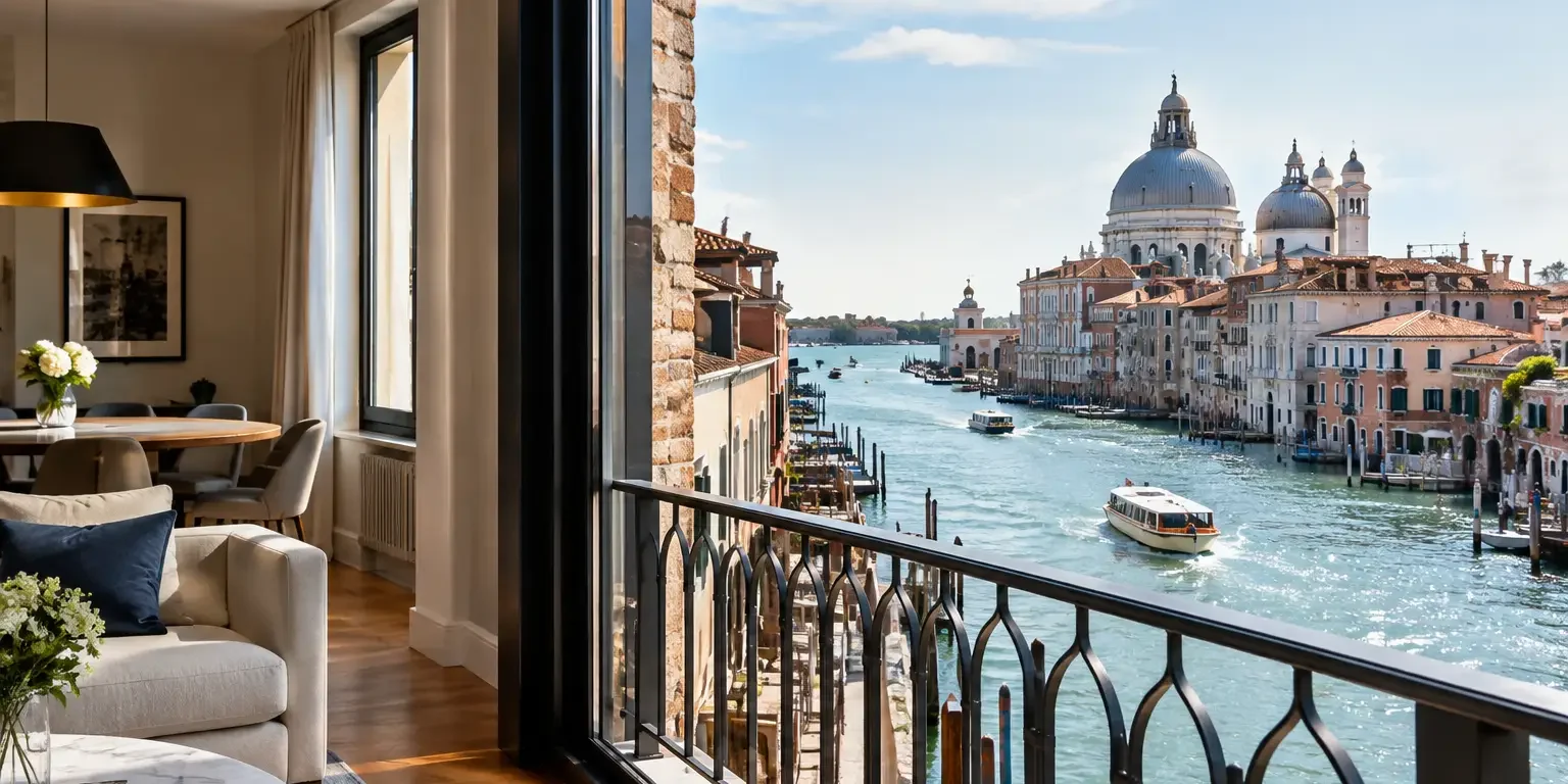 Why Choose a Modern Apartment in Historic Venice