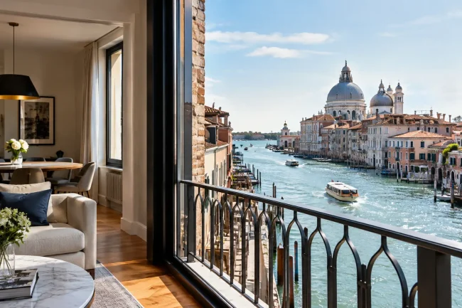 Why Choose a Modern Apartment in Historic Venice