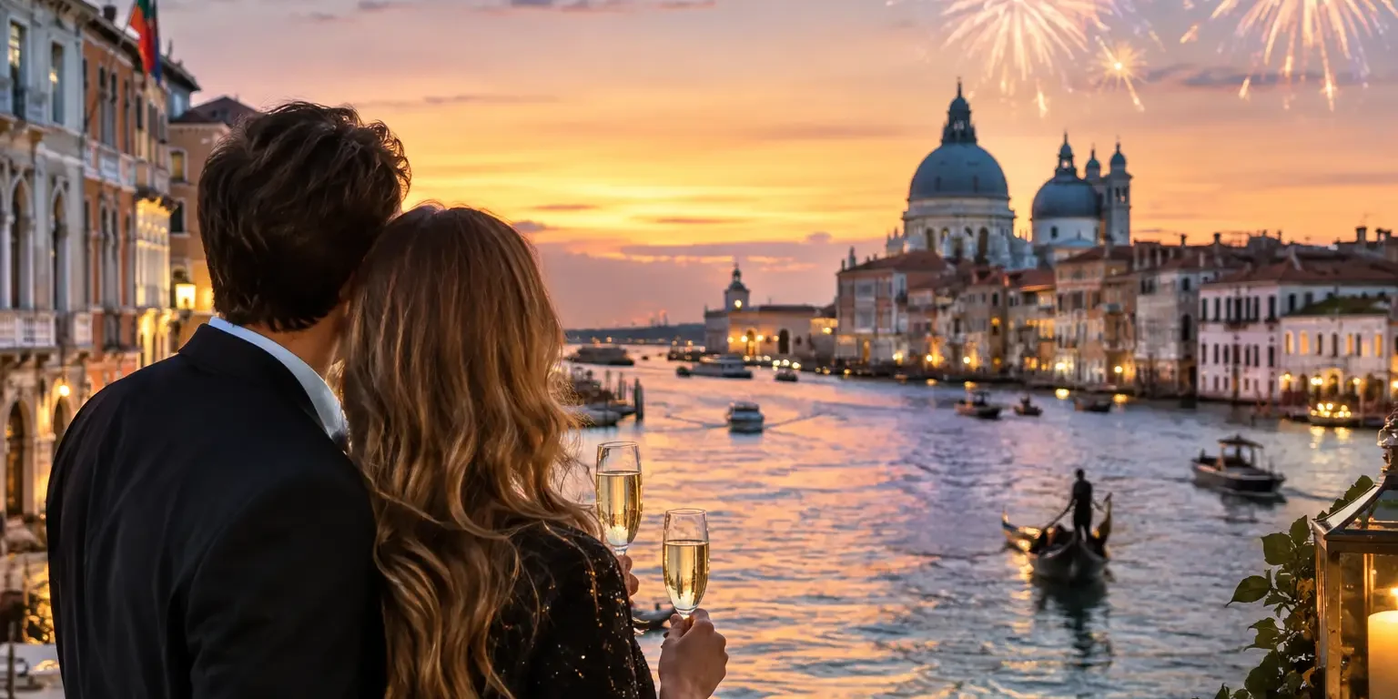 A Five-Night Stay for New Year’s Eve in Venice