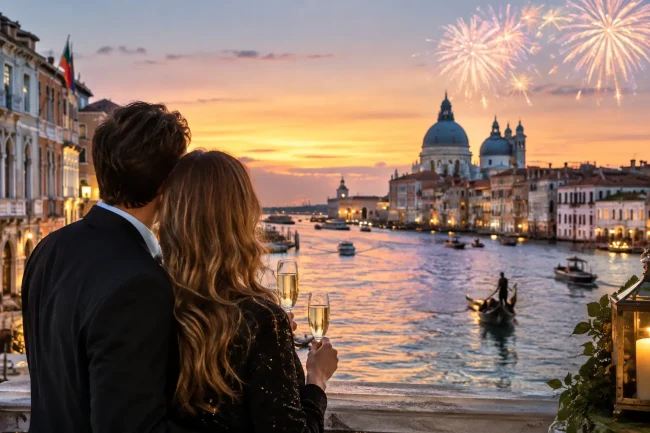 A Five-Night Stay for New Year’s Eve in Venice