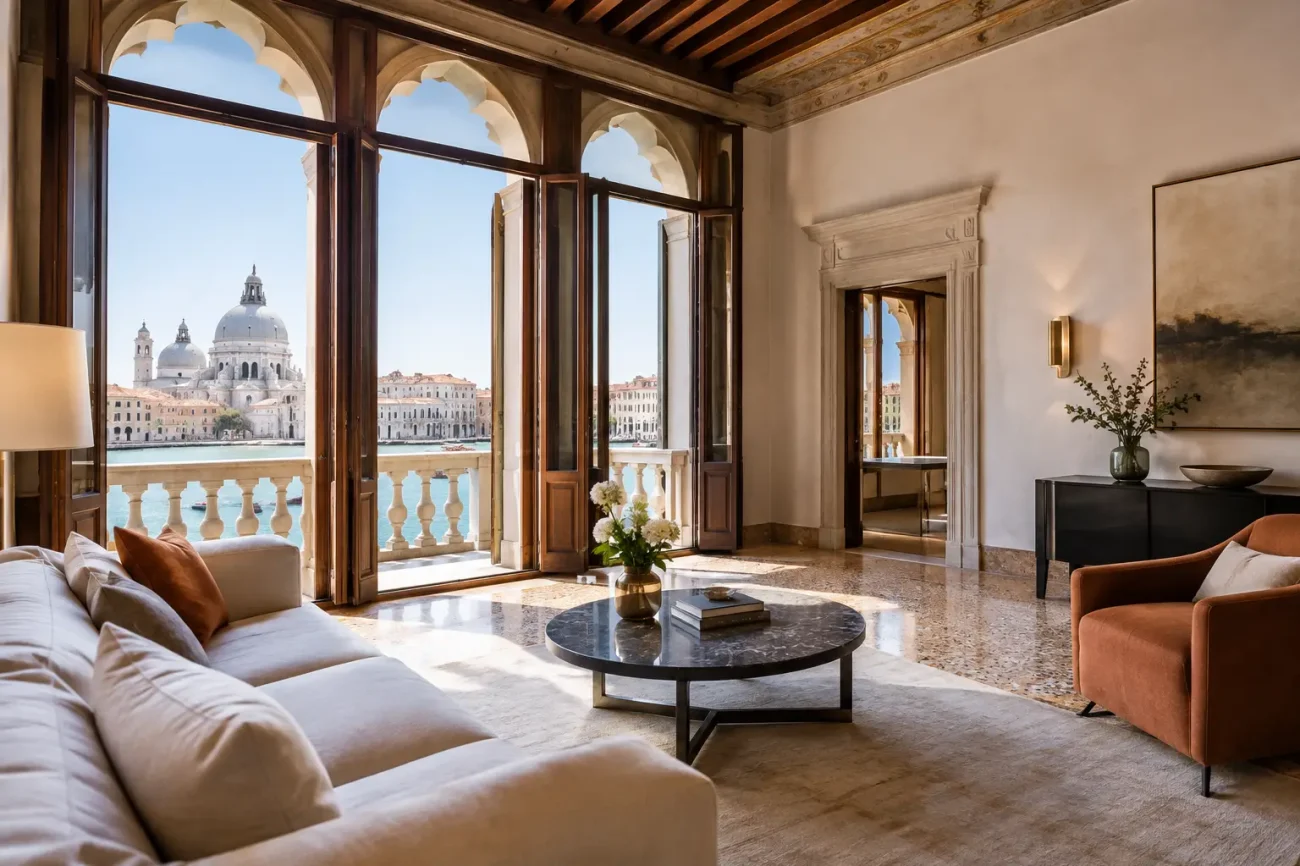A Guide to Renovated Palazzo Apartments in Venice