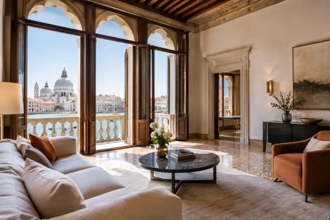 A Guide to Renovated Palazzo Apartments in Venice