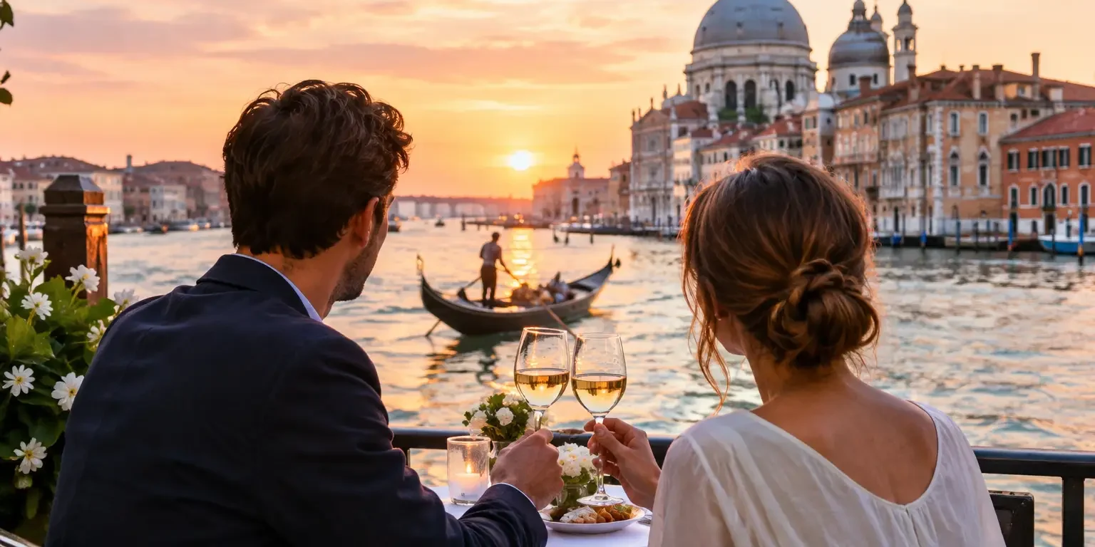 A Romantic Venice Stay Example to Savor