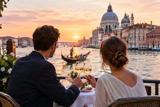 A Romantic Venice Stay Example to Savor