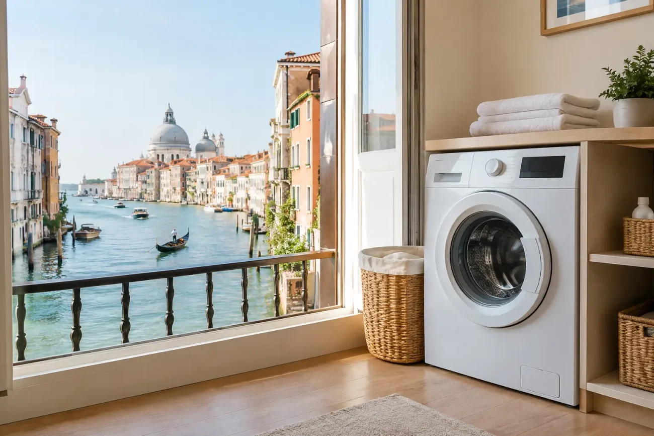 Do Venice Apartments Have Washing Machines?