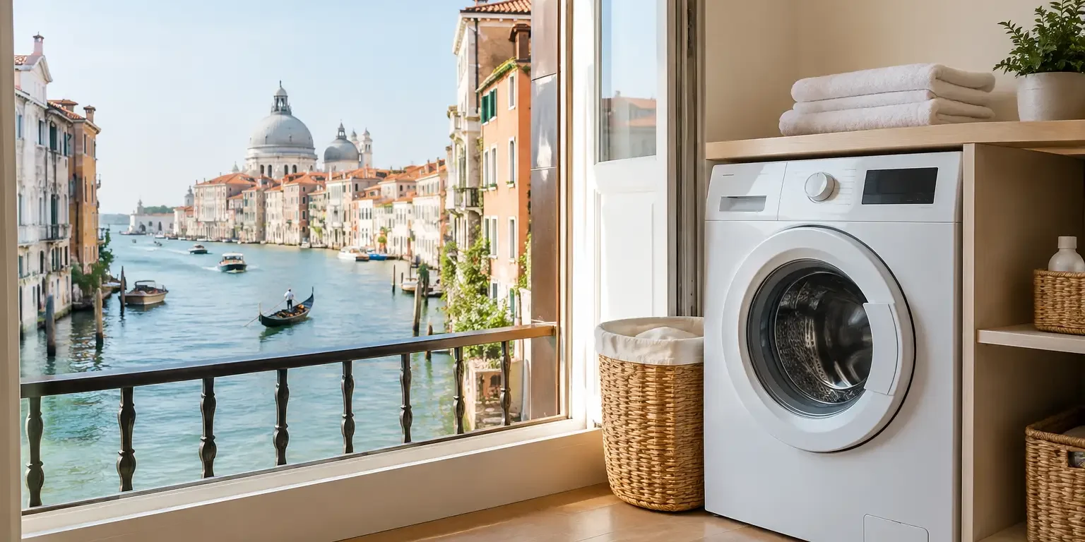 Do Venice Apartments Have Washing Machines?