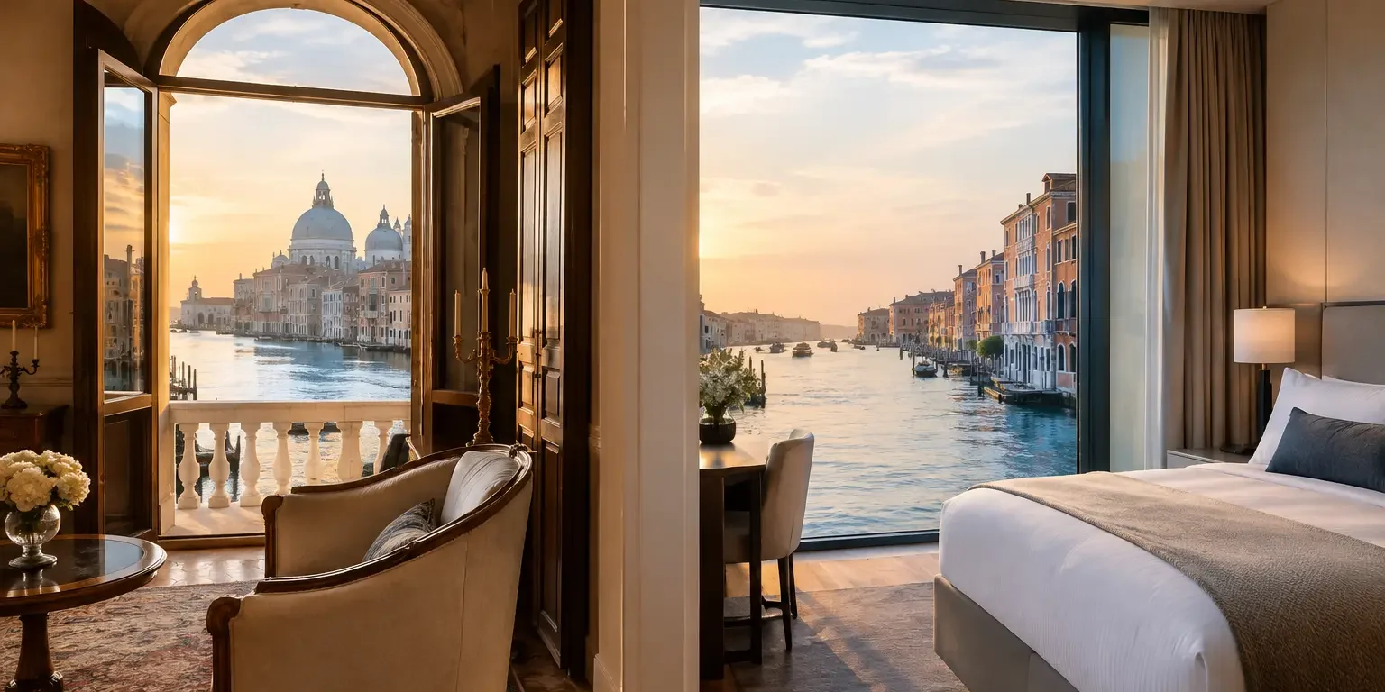 Palazzo Apartment or Modern Hotel in Venice?