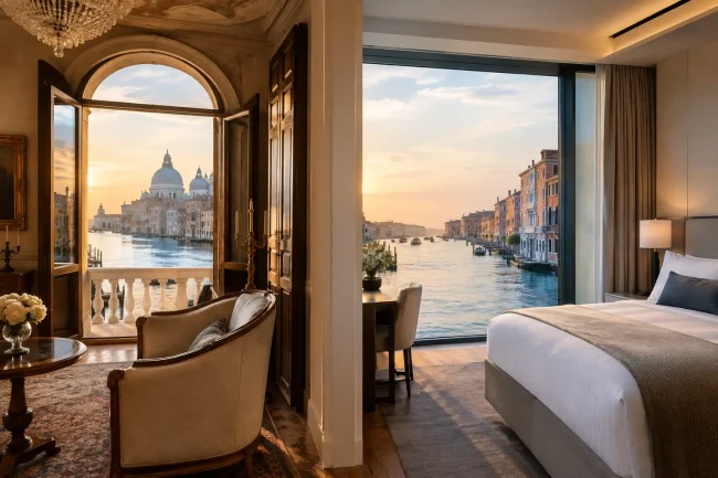Palazzo Apartment or Modern Hotel in Venice?