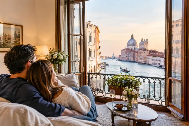 Romantic Apartment for a Couple in Venice
