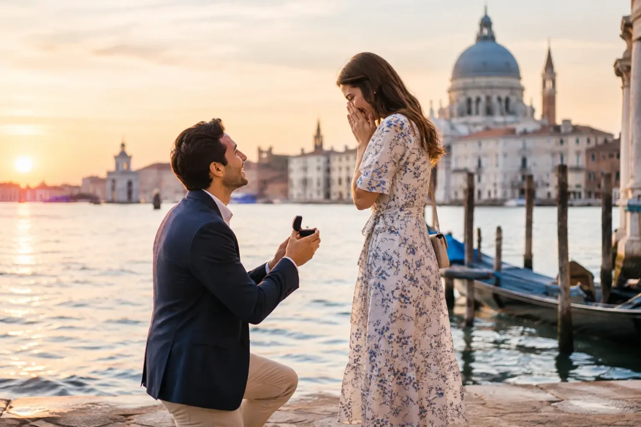 The Perfect Place in Venice for a Marriage Proposal