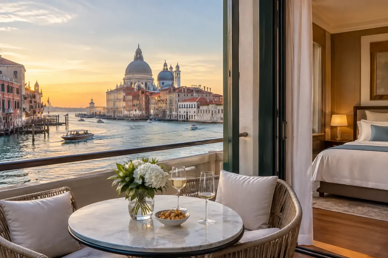 Vacation Rental or Luxury Suite in Venice?