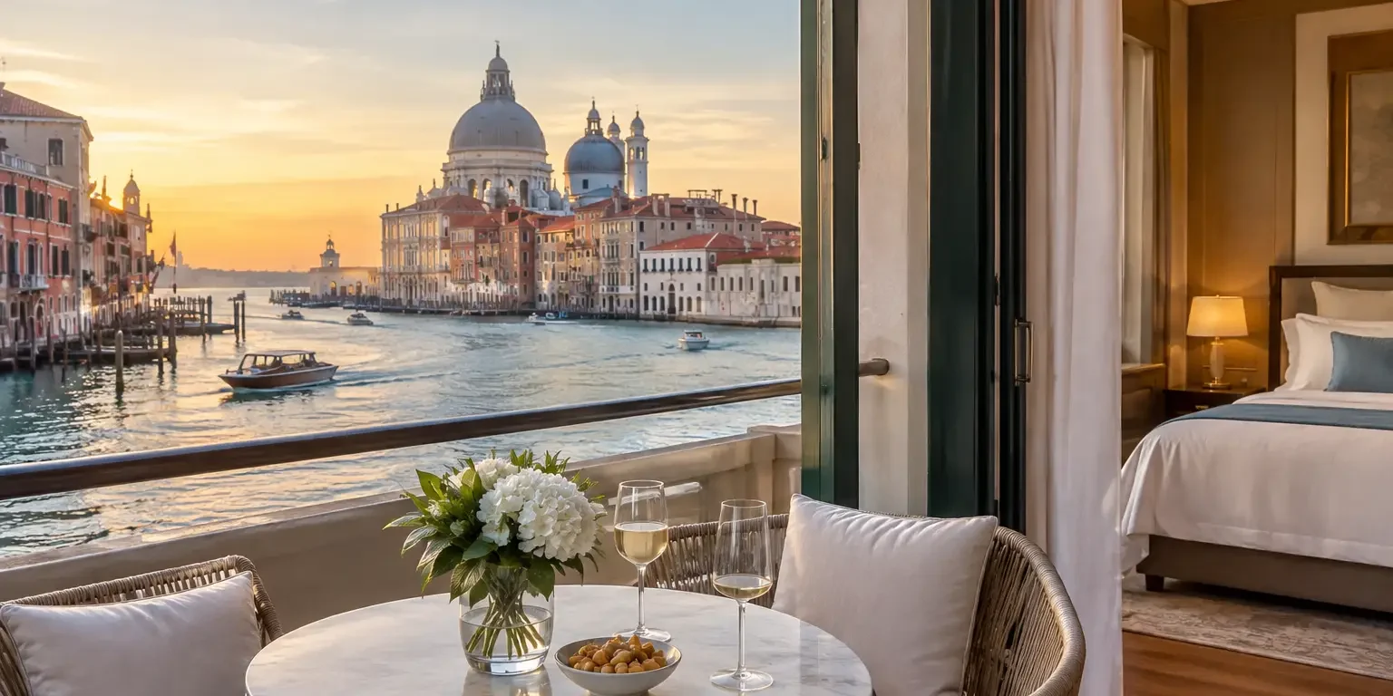 Vacation Rental or Luxury Suite in Venice?