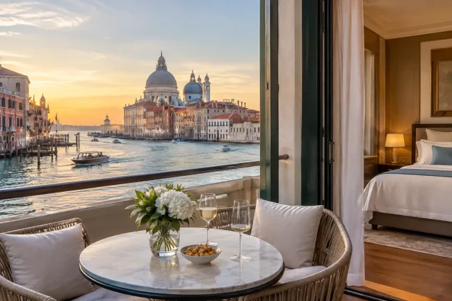 Vacation Rental or Luxury Suite in Venice?