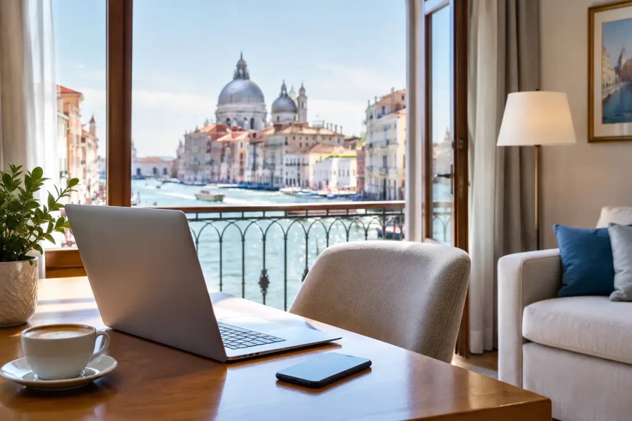 Venice Apartments With WiFi for a Refined Stay