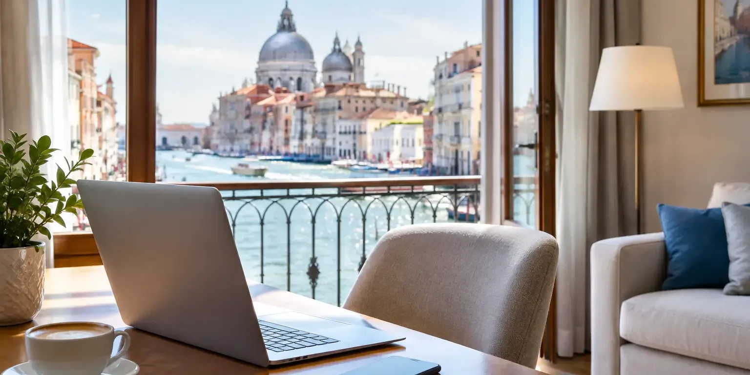 Venice Apartments With WiFi for a Refined Stay