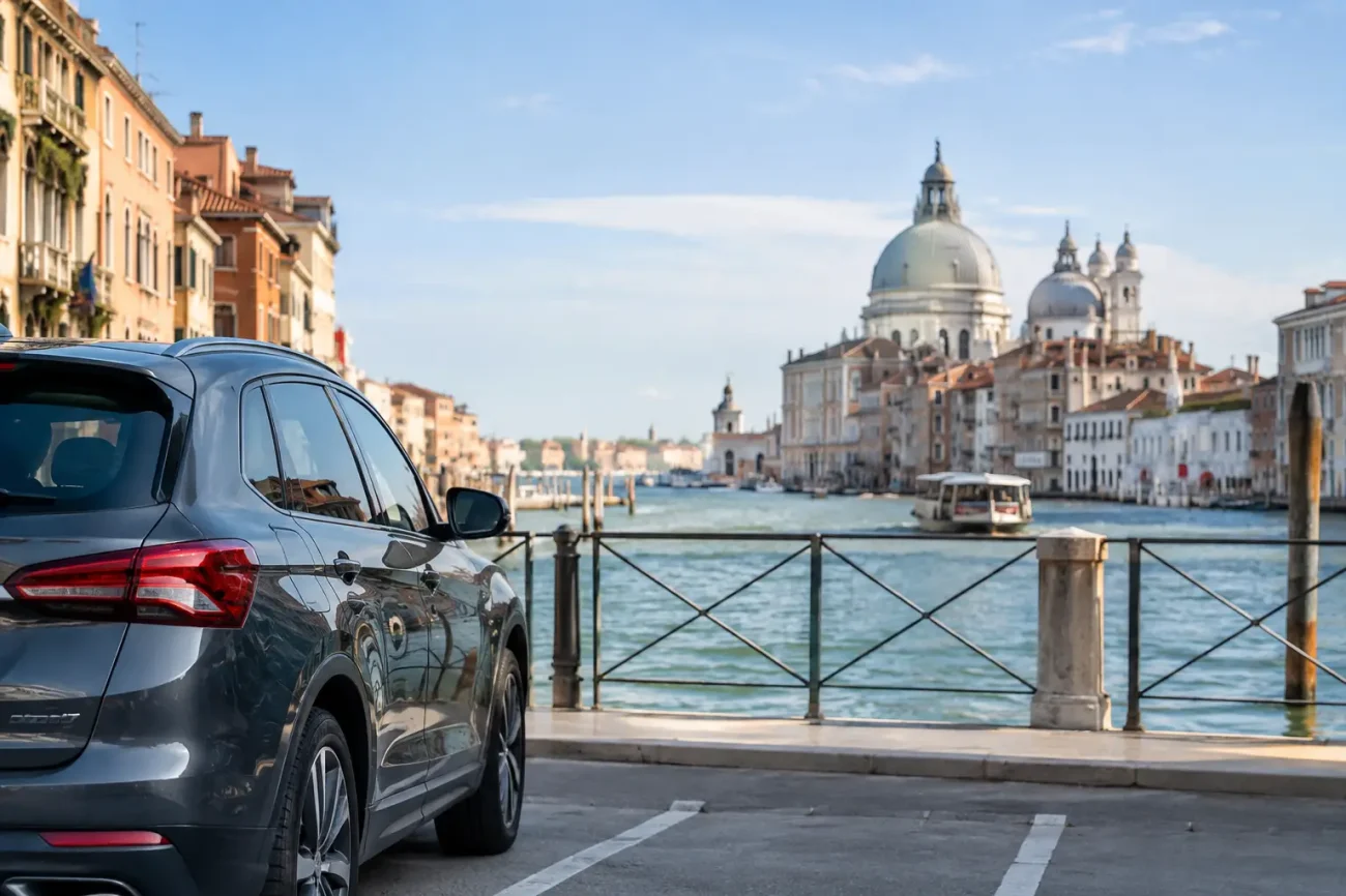 Venice Parking: Where to Leave Your Car Safely