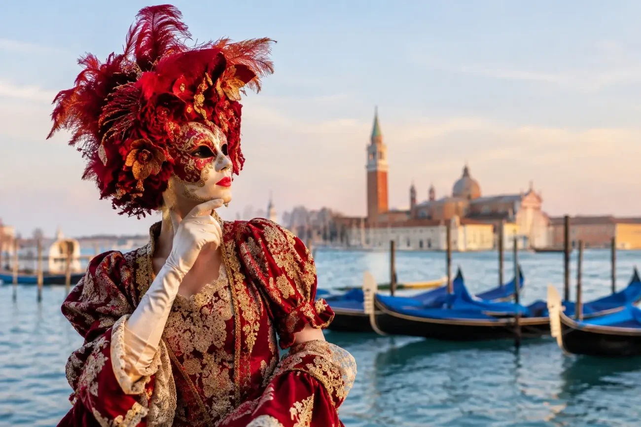 Where Can I Find a Carneval Costume in Venice?