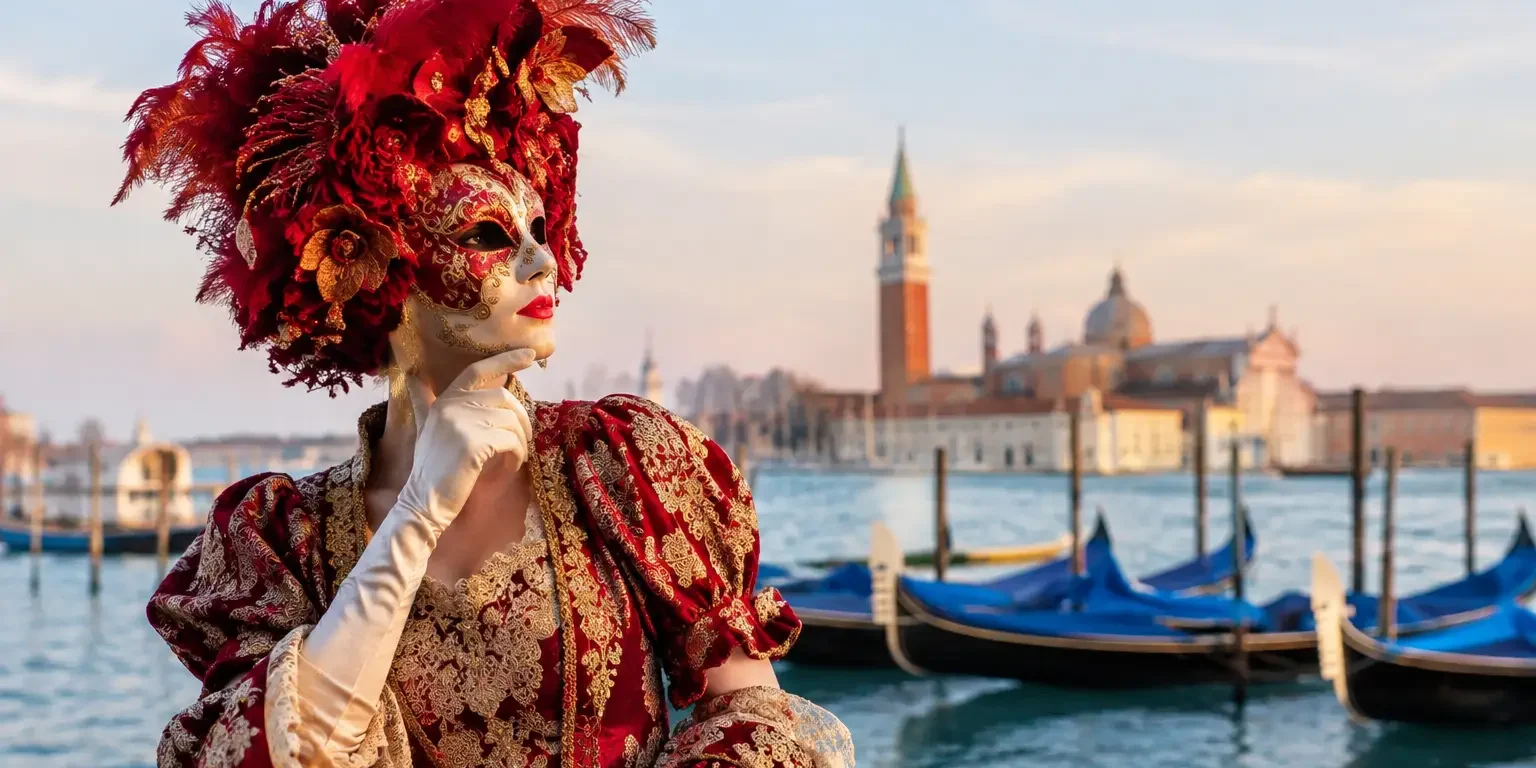 Where Can I Find a Carneval Costume in Venice?